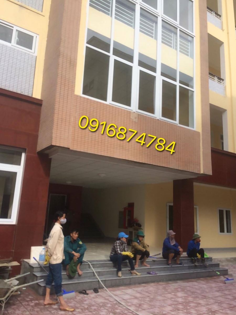 vệ sinh công nghiệp