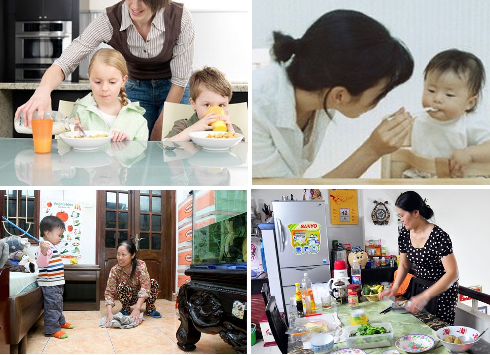 người giúp việc tại vinh
