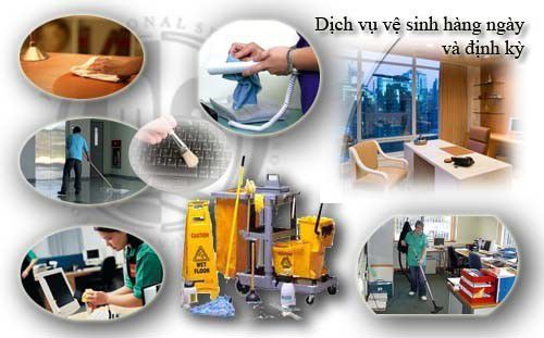 Dịch vụ vệ sinh nhà xưởng kho bãi