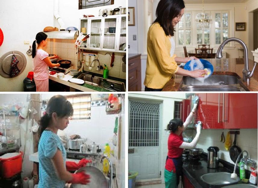 Người giúp việc Gia Hưng