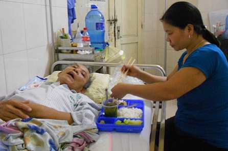 Dịch vụ chăm sóc người bệnh tại vinh