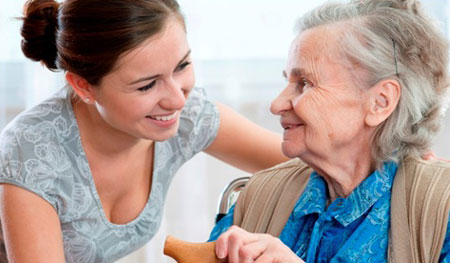 chăm sóc người già tại TP Vinh
