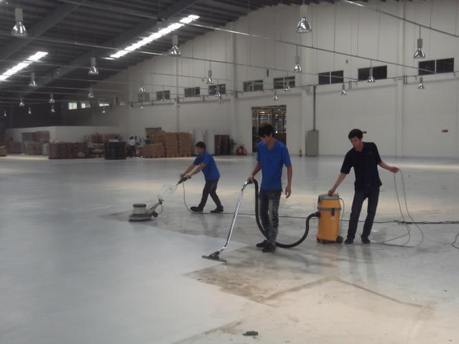 cách vệ sinh nhà xưởng