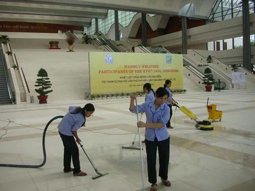 vệ sinh công nghiệp tại hà tĩnh